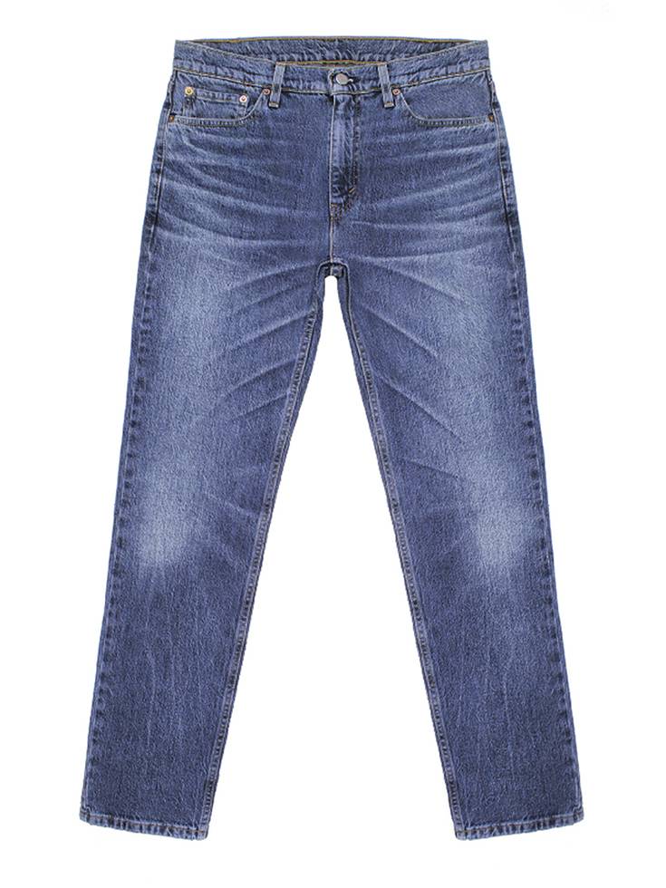 Blue Faces Lasered Cropped Denim | Buy Jeans For Men | Fugazee – FUGAZEE